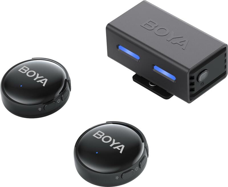 Микрофон BOYA LINK 3-02 Type-C/TRS Black