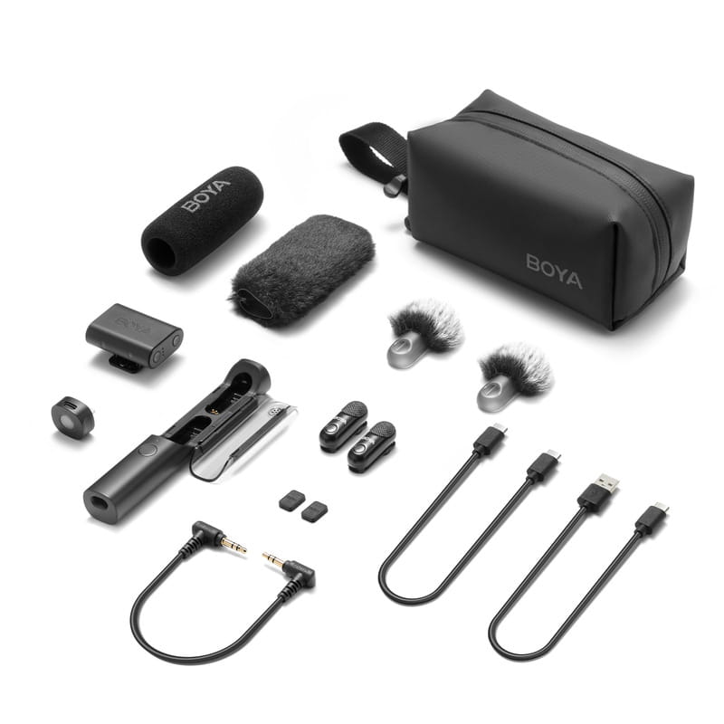 Микрофон BOYA Magic-03 Type-C/TRS Black