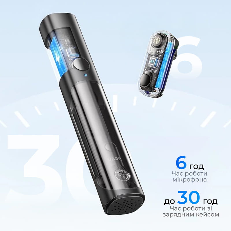 Микрофон BOYA Magic-05 Type-C Black