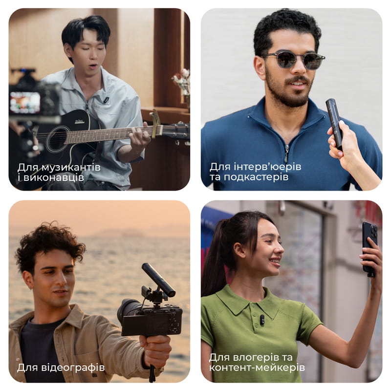 Микрофон BOYA Magic-07 Type-C Black