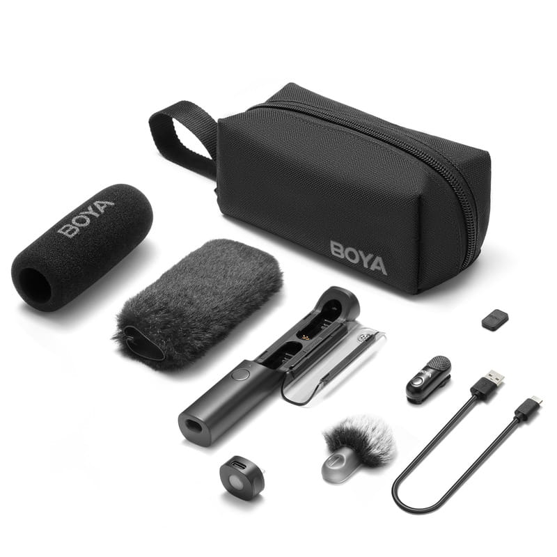 Микрофон BOYA Magic-07 Type-C Black