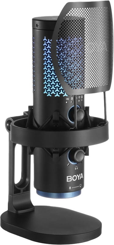 Микрофон BOYA K5-02 RGB Black