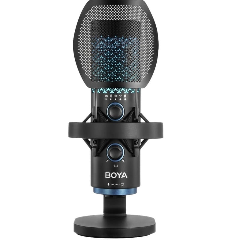 Микрофон BOYA K5-02 RGB Black