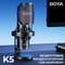 Фото - Микрофон BOYA K5-02 RGB Black | click.ua