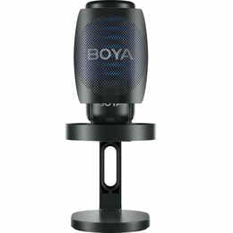 Микрофон BOYA K3-02 RGB Black