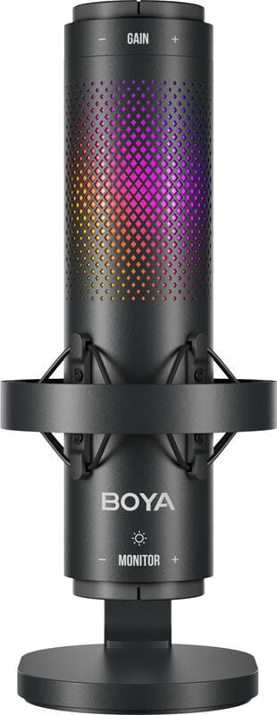 Микрофон BOYA K9 RGB Black