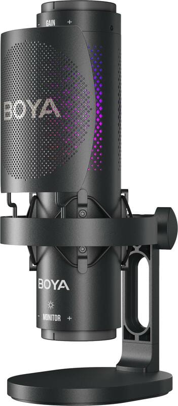 Микрофон BOYA K9 RGB Black