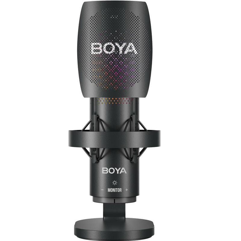 Микрофон BOYA K9 RGB Black