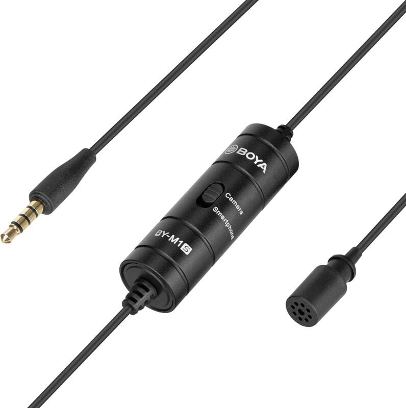 Микрофон BOYA BY-M1 Pro II Black