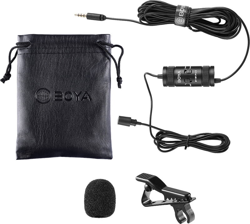 Микрофон BOYA BY-M1 Pro II Black