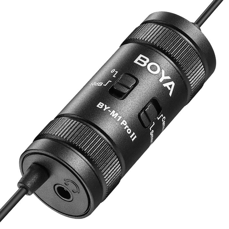 Микрофон BOYA BY-M1 Pro II Black