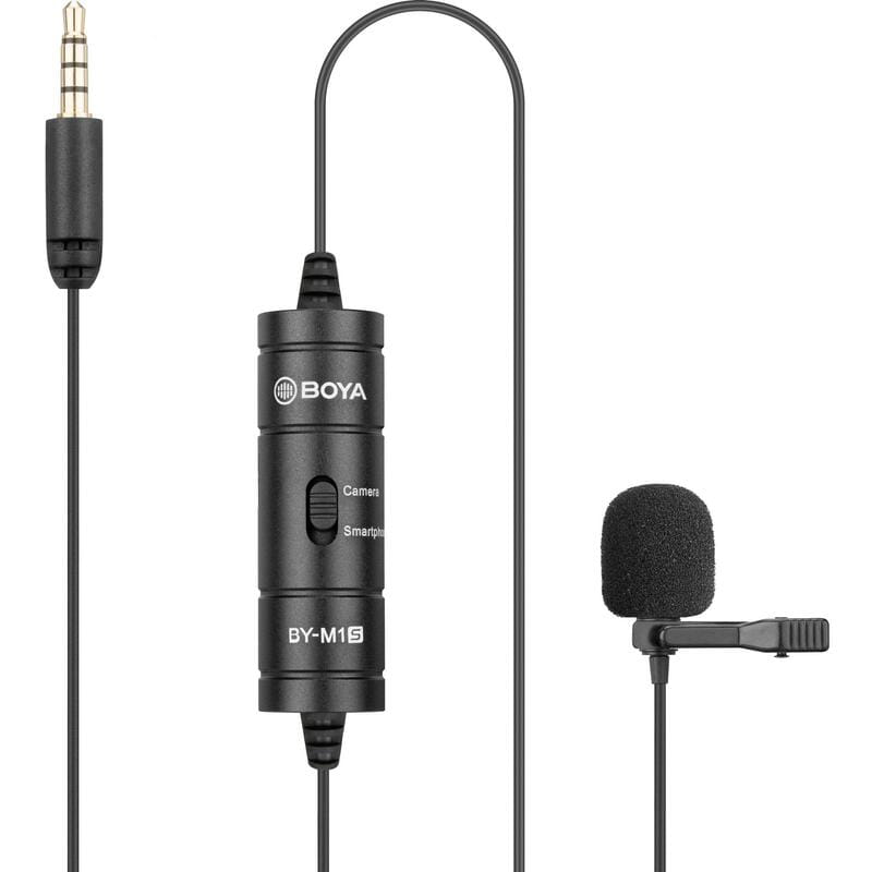 Микрофон BOYA BY-M1 Pro II Black