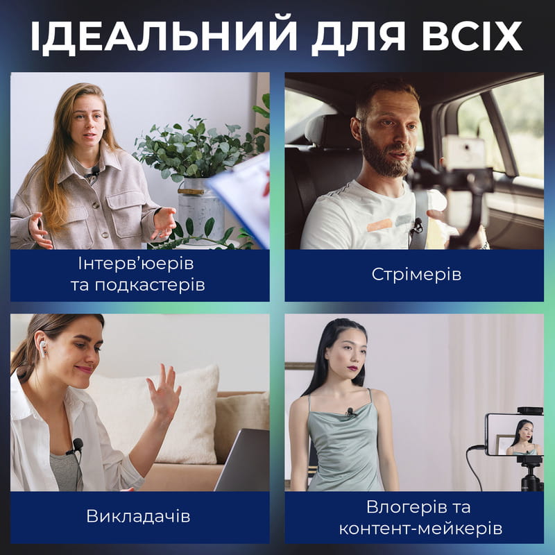 Микрофон BOYA BY-M1 Pro II Black