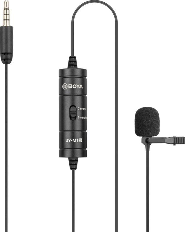 Микрофон BOYA BY-M1S Black