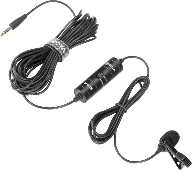 Микрофон BOYA BY-M1S Black