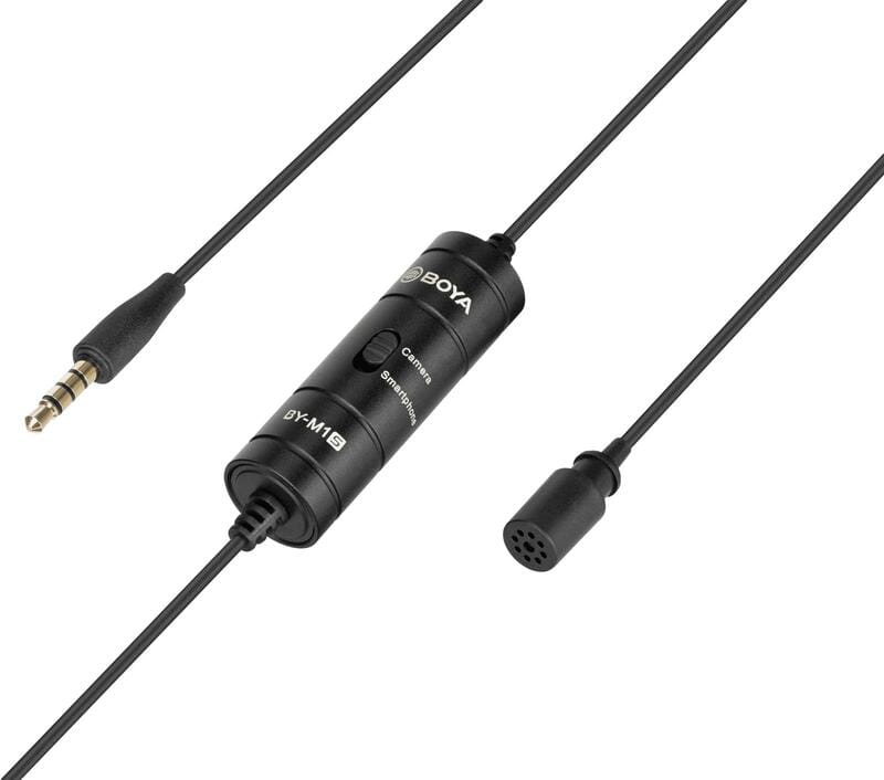 Микрофон BOYA BY-M1S Black