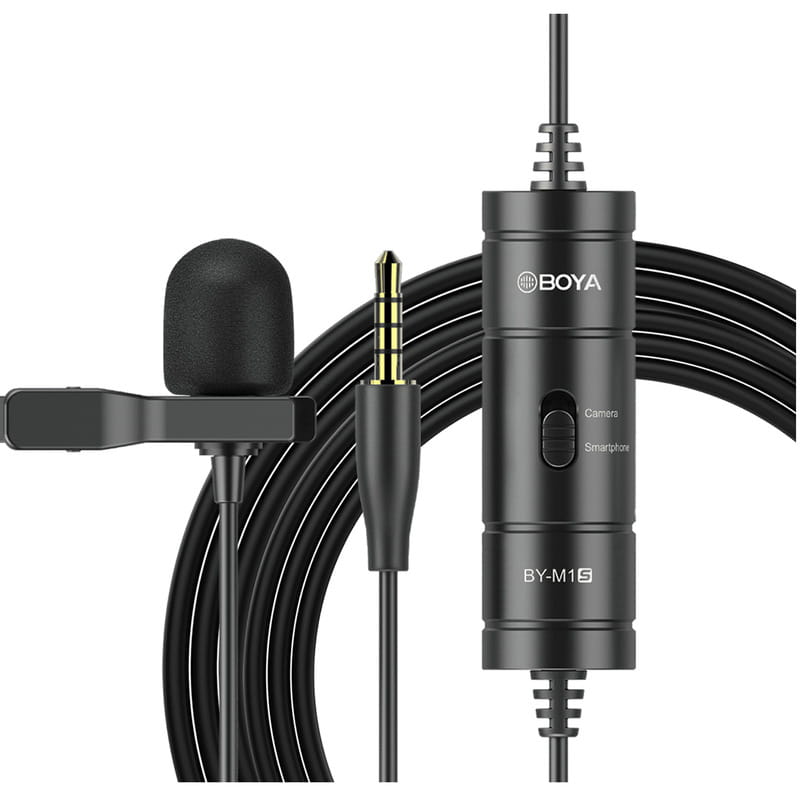 Микрофон BOYA BY-M1S Black
