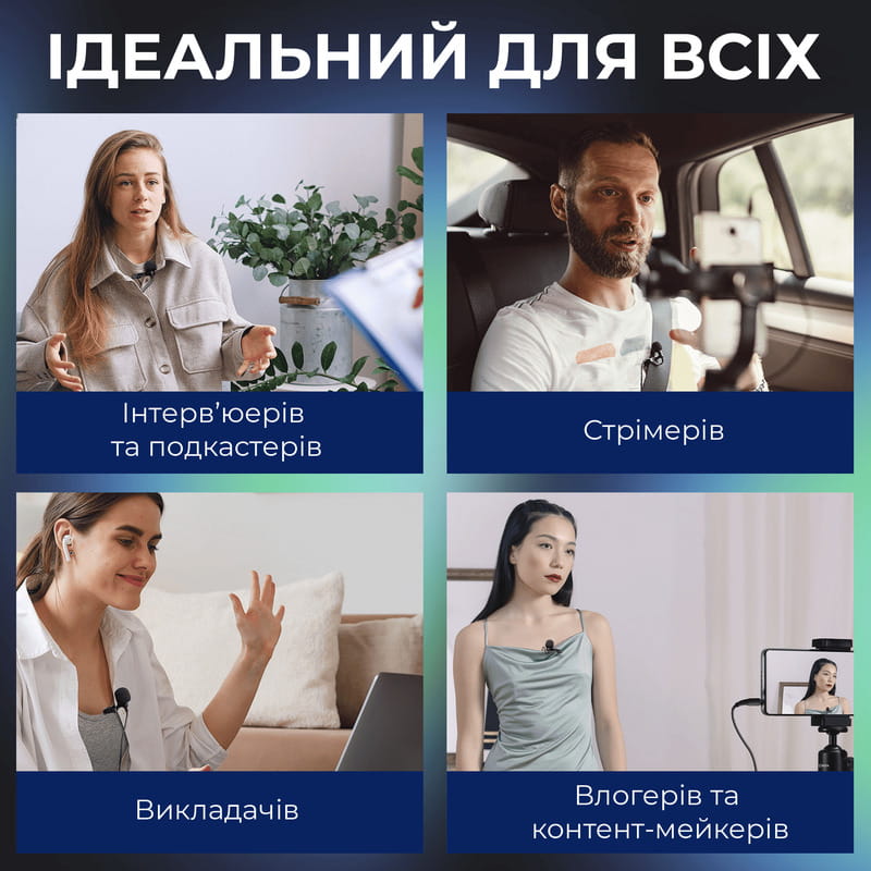 Микрофон BOYA BY-M1S Black