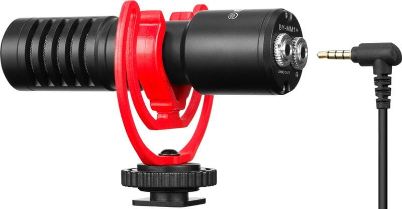 Микрофон BOYA BY-MM1+