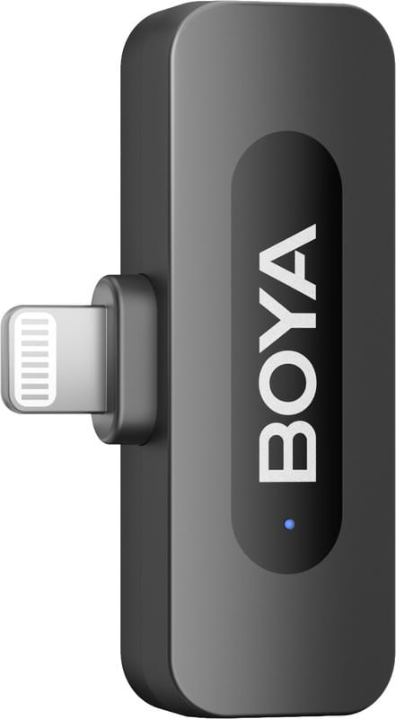 Микрофон BOYA BY-V3 Lightning Black