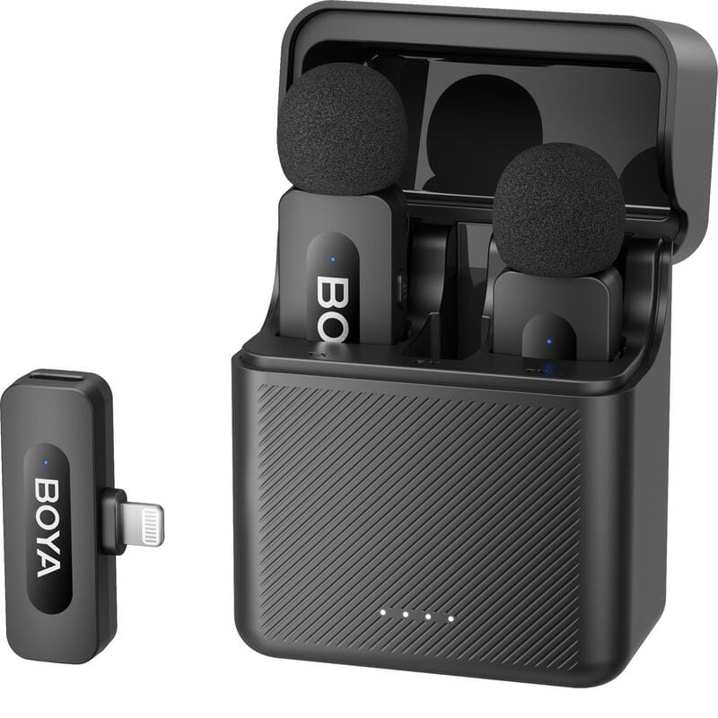 Микрофон BOYA BY-V3 Lightning Black