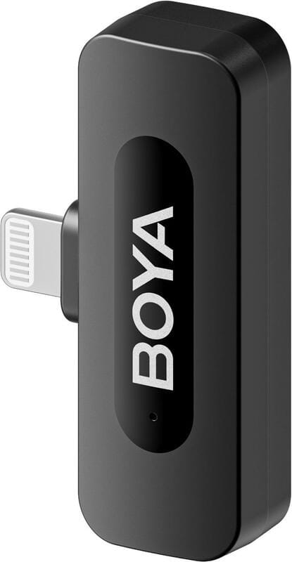 Микрофон BOYA BY-V3 combo Type-C/Lightning Black