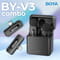 Фото - Микрофон BOYA BY-V3 combo Type-C/Lightning Black | click.ua