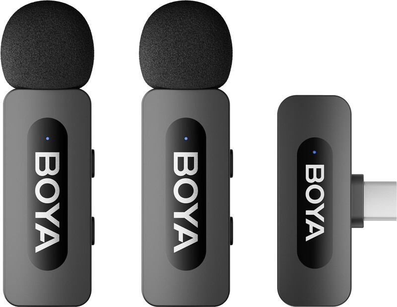 Мікрофон BOYA BY-V30 Type-C Black