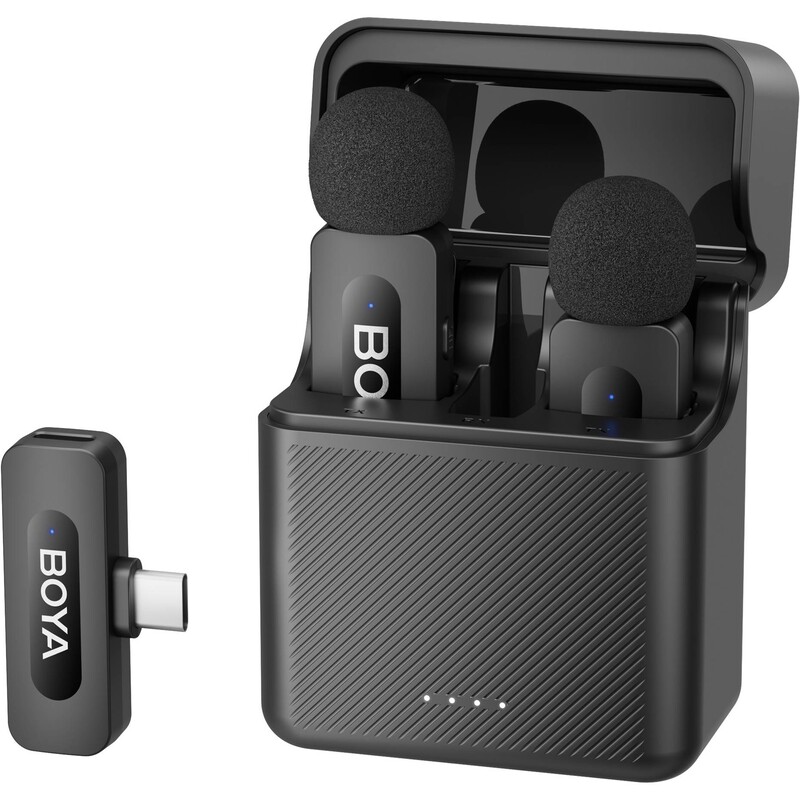 Мікрофон BOYA BY-V30 Type-C Black