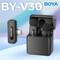Фото - Мікрофон BOYA BY-V30 Type-C Black | click.ua