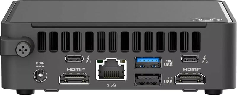 Неттоп Asus NUC 15 Pro RNUC15CRKC500002 (90AR00R2-M00060) Black