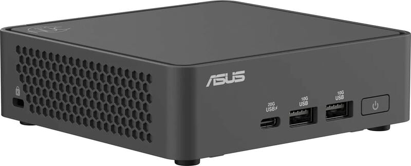 Неттоп Asus NUC 15 Pro RNUC15CRKC500002 (90AR00R2-M00060) Black