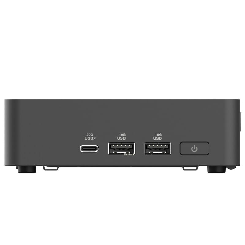 Неттоп Asus NUC 15 Pro RNUC15CRKC500002 (90AR00R2-M00060) Black