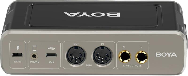 Двухканальный аудиоинтерфейс BOYA BY-AM4