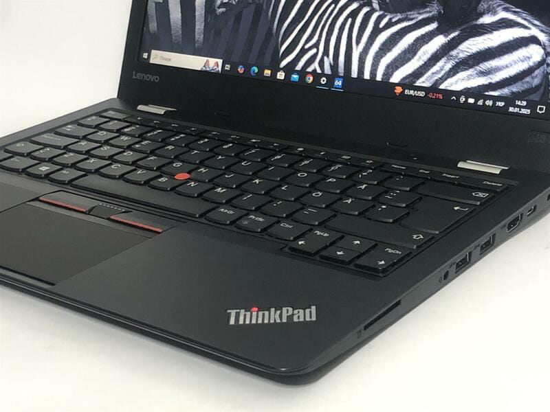 Ноутбук Lenovo ThinkPad 13 G2 / 13.3" (1366х768) / i3-7100U / 8GB / 128GB SSD / Win10Pro - Б/у