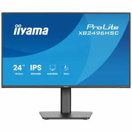 Монітор Iiyama 23.8" XB2496HSC-B1 IPS Black 144 Гц