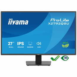 Монітор Iiyama 27" ProLite X2792QSU-B1 IPS Black 120Hz