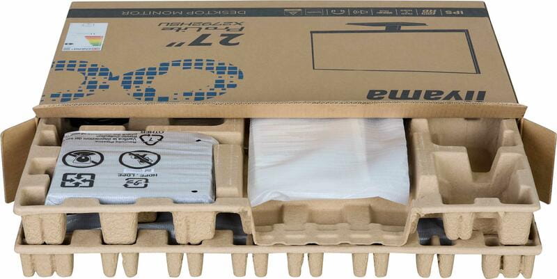 Монитор Iiyama 27" ProLite X2792QSU-B1 IPS Black 120Hz