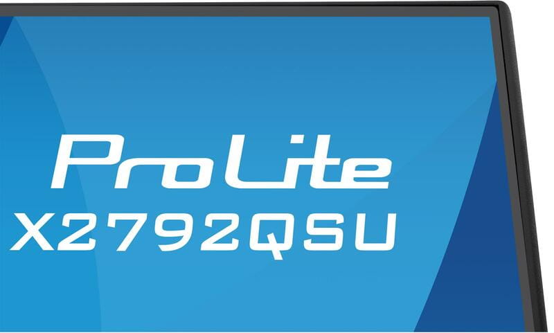 Монитор Iiyama 27" ProLite X2792QSU-B1 IPS Black 120Hz