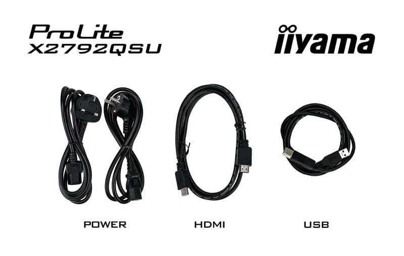 Монитор Iiyama 27" ProLite X2792QSU-B1 IPS Black 120Hz