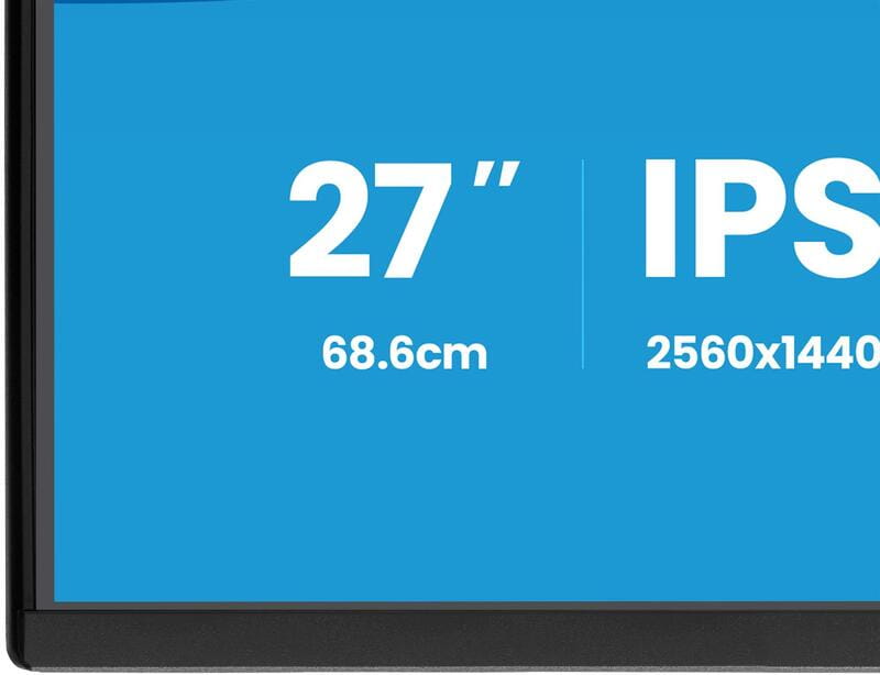 Монитор Iiyama 27" ProLite X2792QSU-B1 IPS Black 120Hz