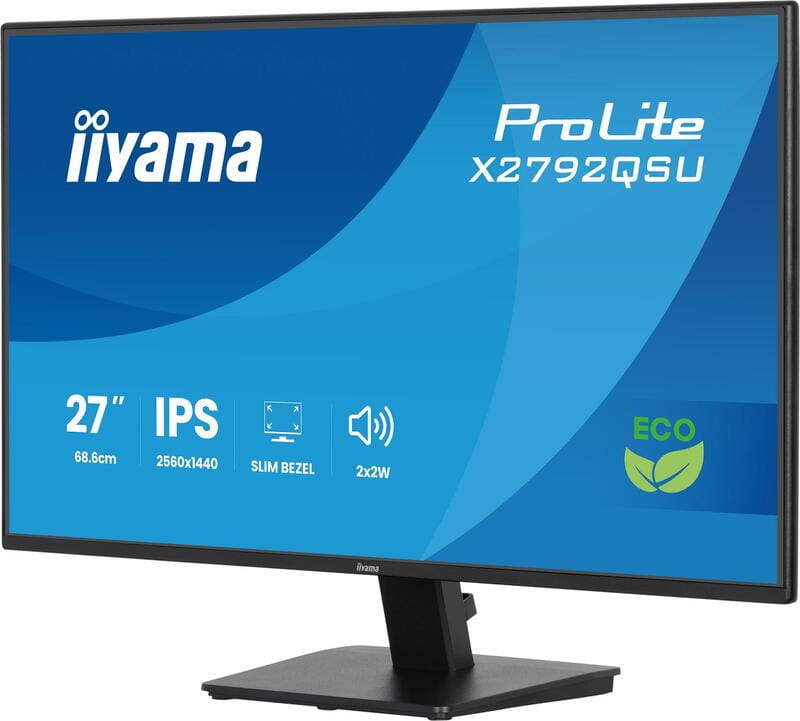 Монитор Iiyama 27" ProLite X2792QSU-B1 IPS Black 120Hz
