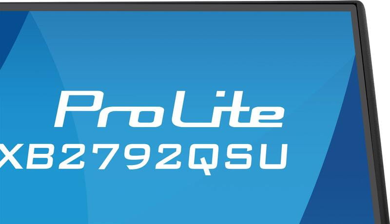 Монитор Iiyama 27" ProLite XB2792QSU-B1 IPS Black 120Hz