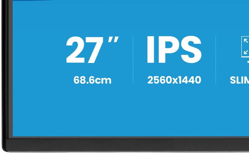 Монитор Iiyama 27" ProLite XB2792QSU-B1 IPS Black 120Hz