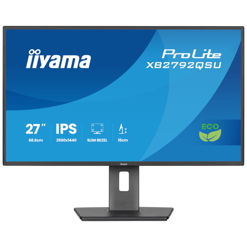 Монитор Iiyama 27" ProLite XB2792QSU-B1 IPS Black 120Hz
