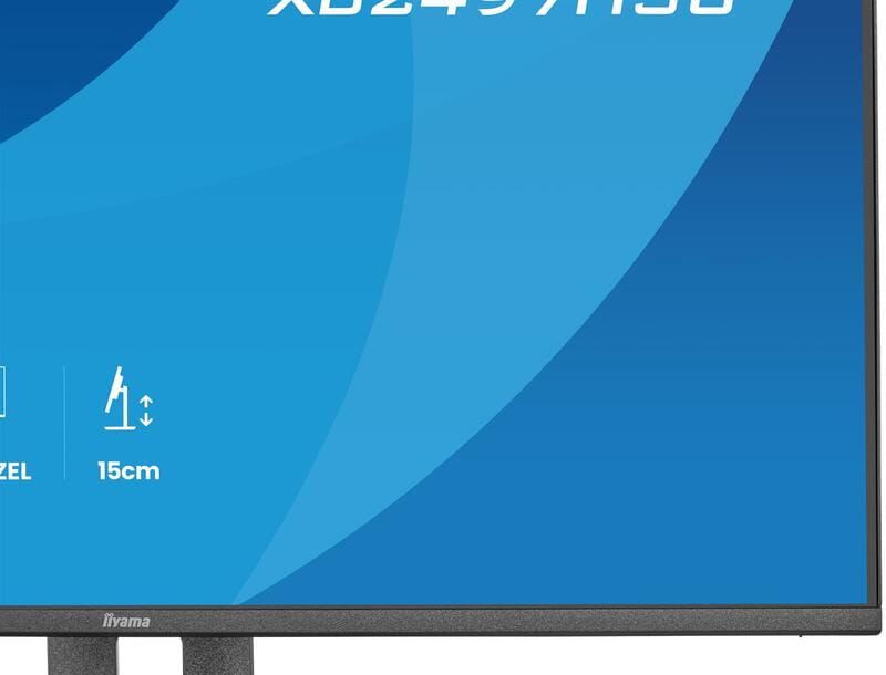 Монітор Iiyama 23.8" XB2497HSU-B1 IPS Black 120Hz