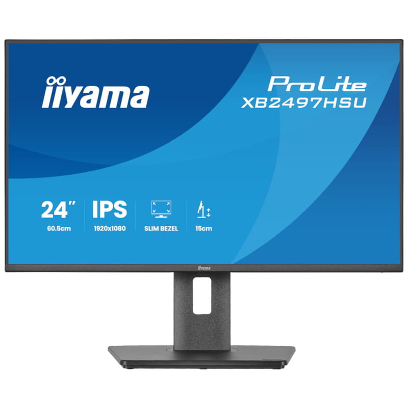 Монітор Iiyama 23.8" XB2497HSU-B1 IPS Black 120Hz