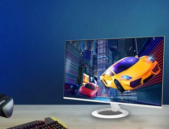 Монітор Asus 24.5" VZ249HG-W (90LM0BV2-B01A71) IPS White 120Hz