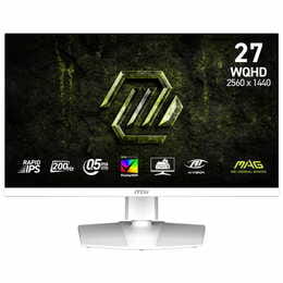 Монітор MSI 27" MAG 274QRFW E20 IPS White 200Hz