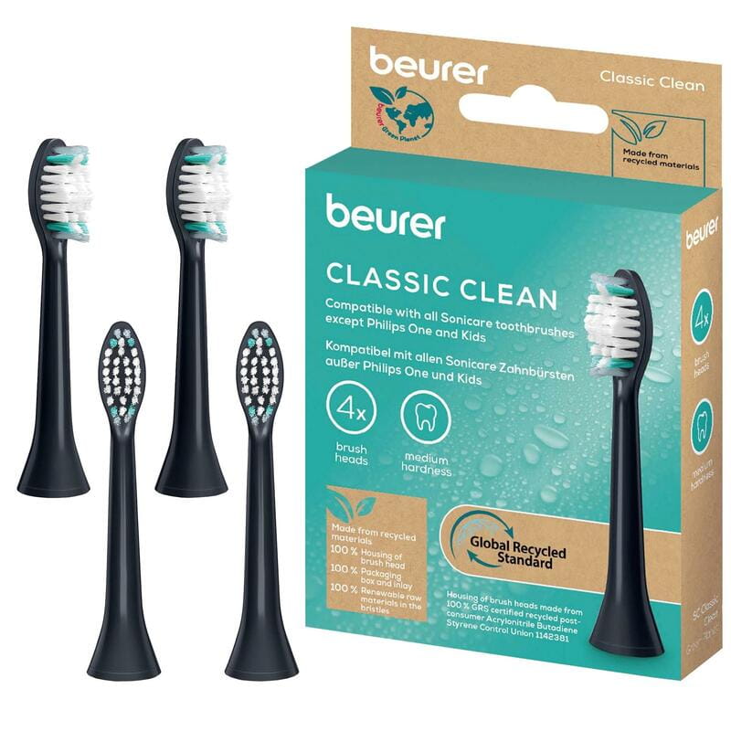 Насадка для зубной щетки Beurer SC 30/50 Classic Clean 4 шт GP